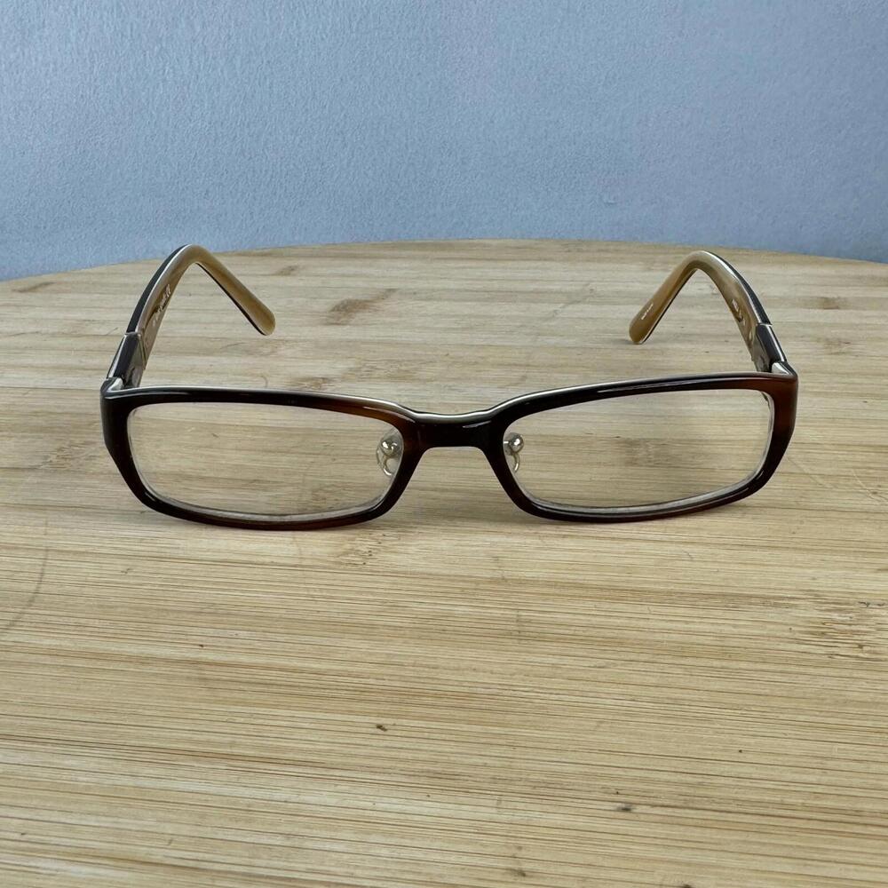 Kate Spade Eyeglasses ANGELA FL4 Brown Rectangular Frame Full Rim Frames ONLY